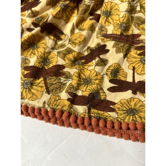 Kate Quinn Women's Hoodie Dragonfly Print Teal Lightweight Stretch Bamboo S.   O - Picture 4 of 6